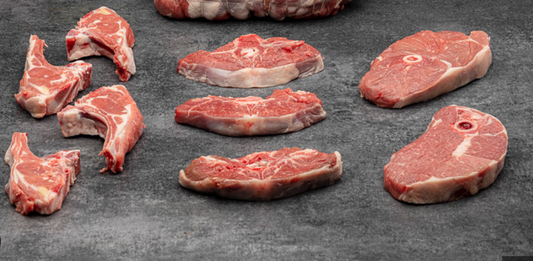 Colis grillades (agneau)
