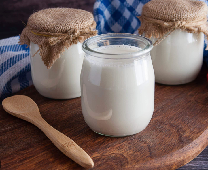 Yaourts au lait de vache