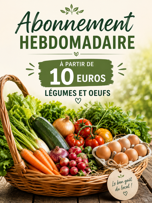 Abonnement Paniers