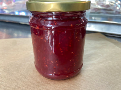 Confitures de framboises