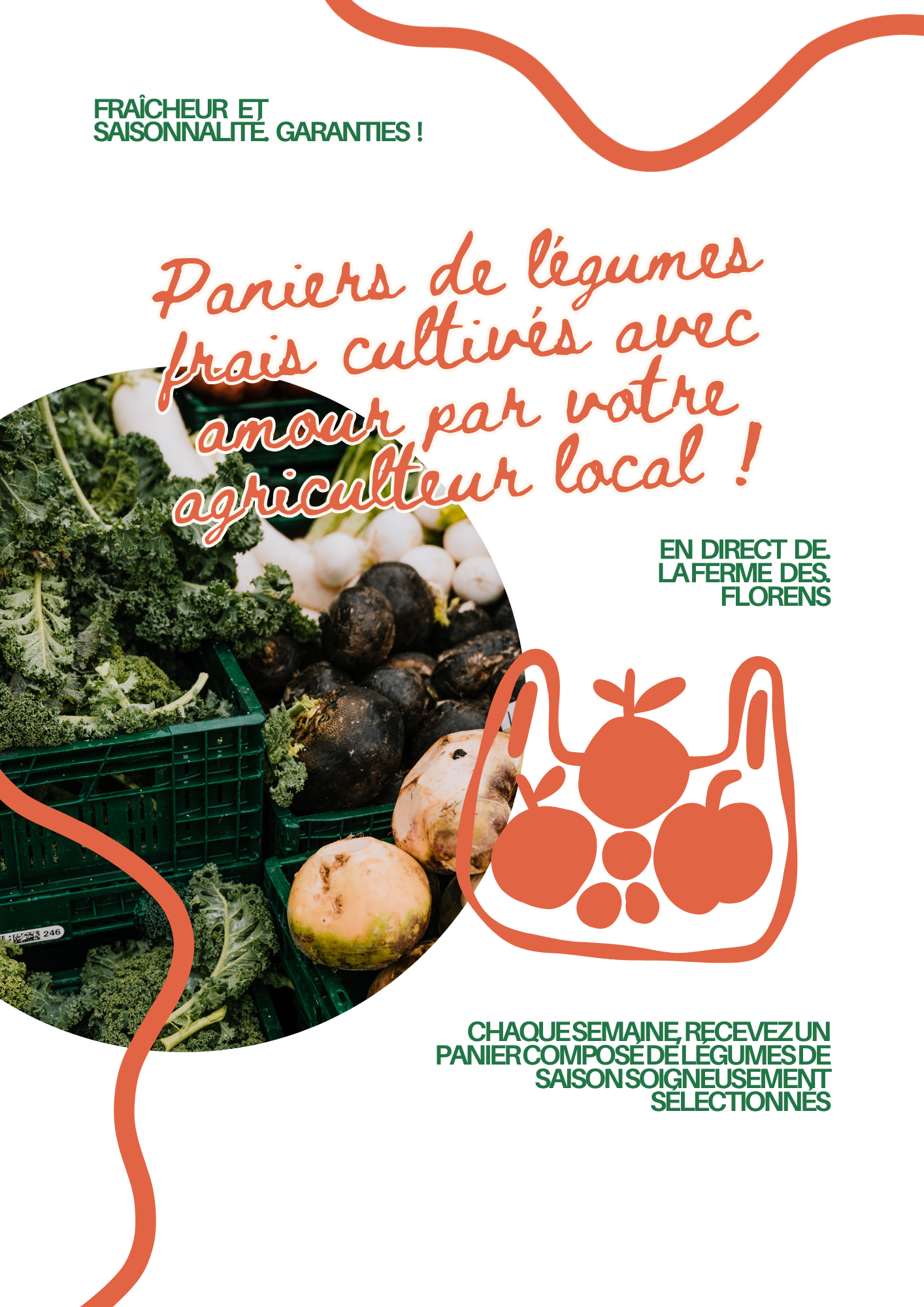 Abonnement Paniers